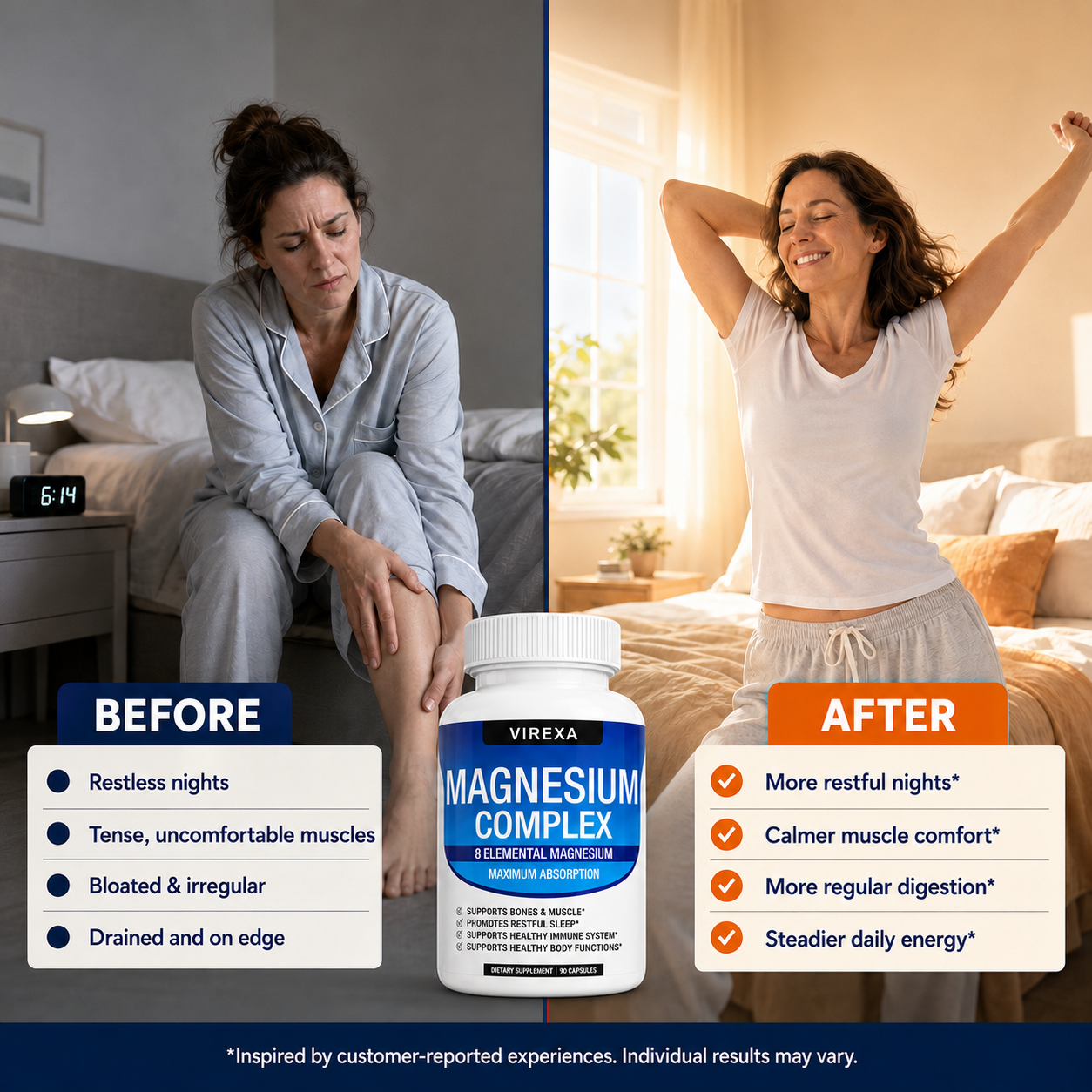 Virexa Magnesium Complex