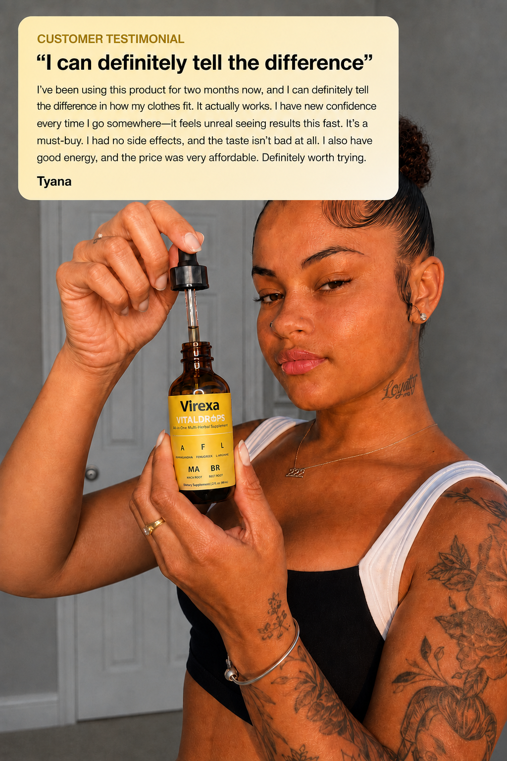 Virexa Vitaldrops