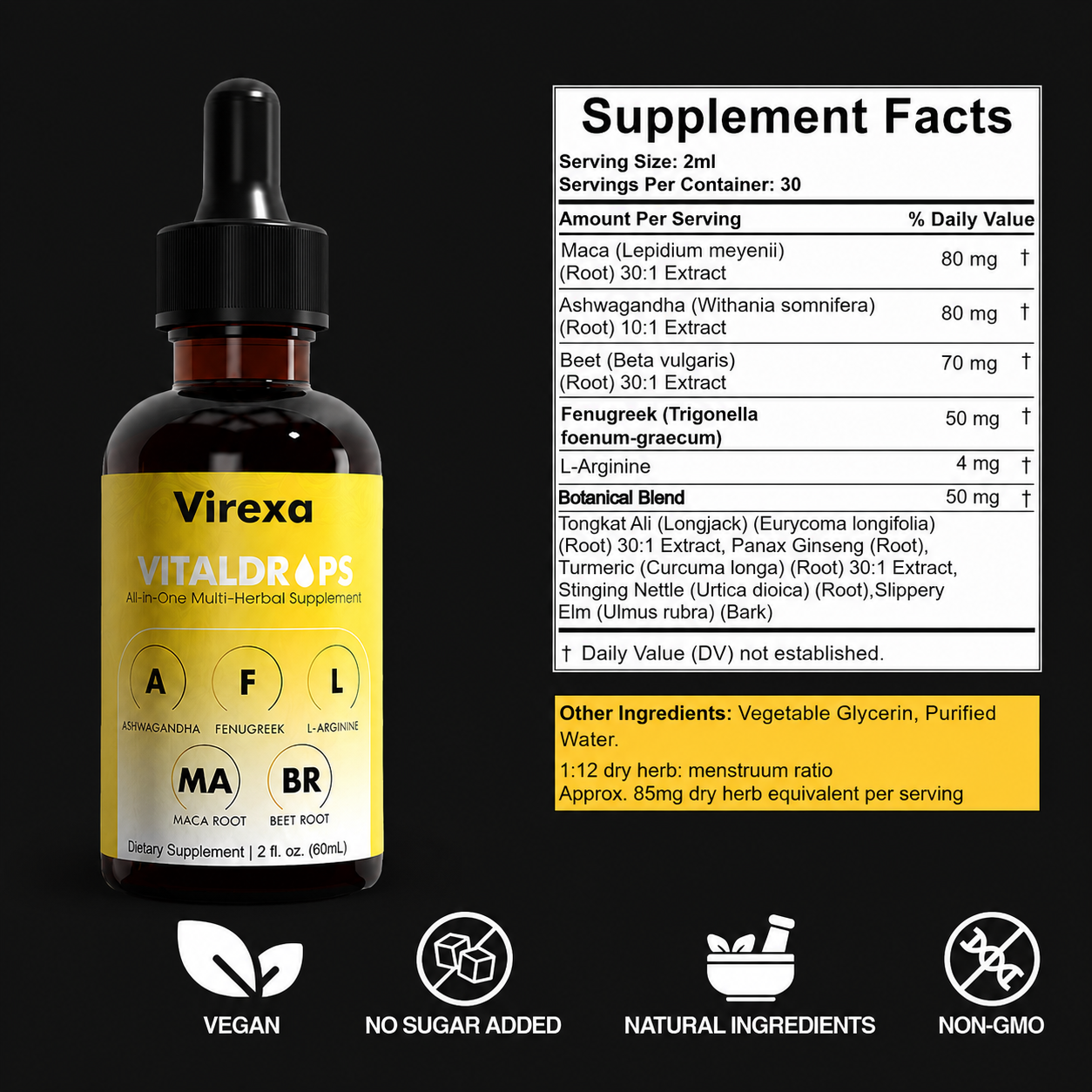 Virexa Vitaldrops